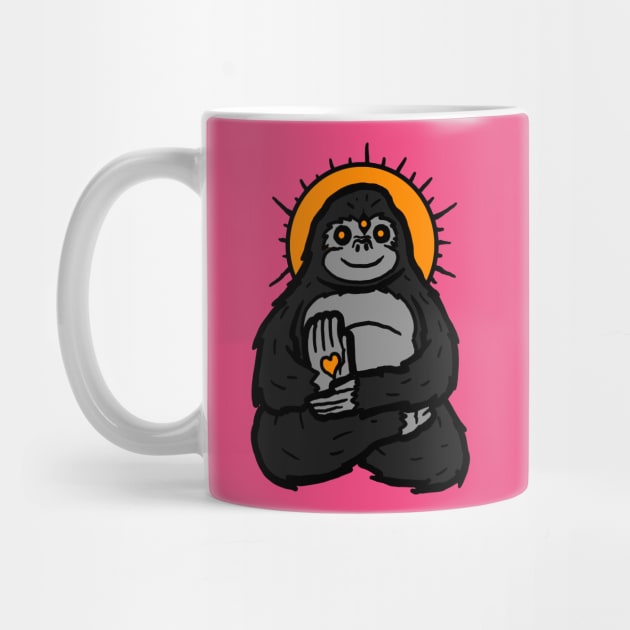 Spirit animal: Gorilla by jonah block